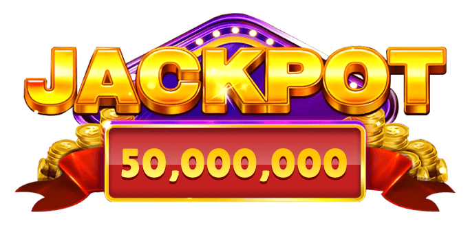 Jackpot prize up to 50,000,000